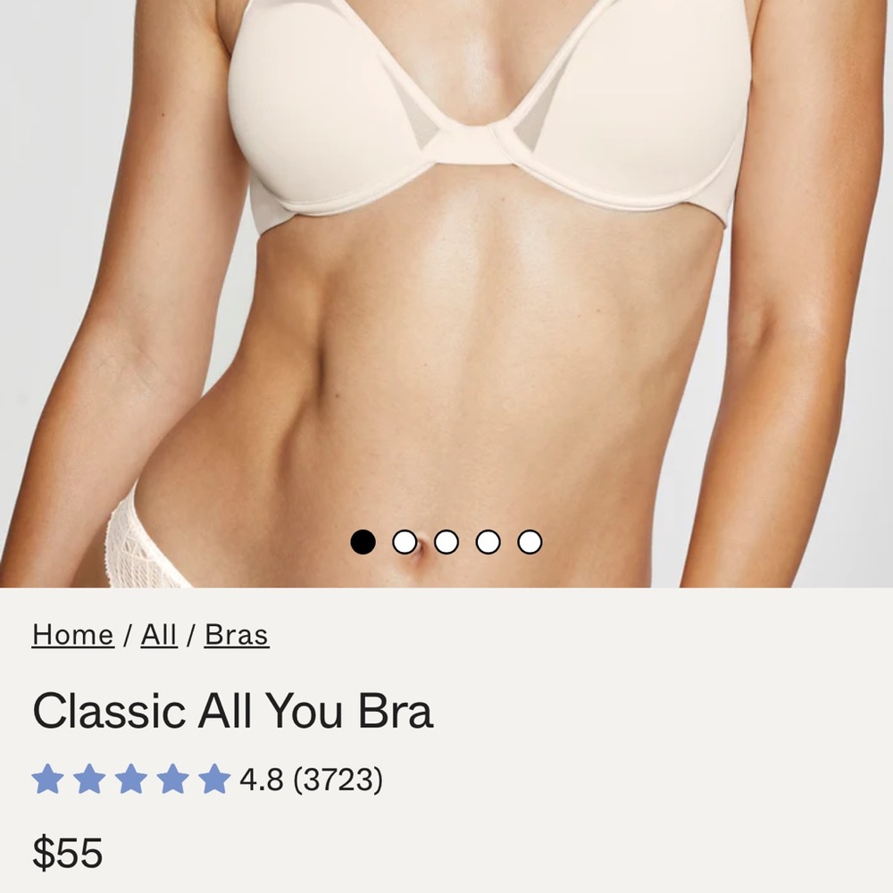 Wear Pepper bra 32A beige